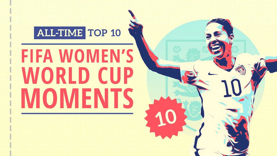 FIFA Women's World Cup Moments | All-Time Top-10s