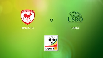 Binga FC x US Bougouba  | Championnat National Ligue 1 Orange | Jogo completo