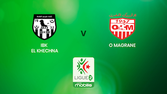 IBK El Khechna - O Magrane | Ligue 2 | Algérie | Match Complet