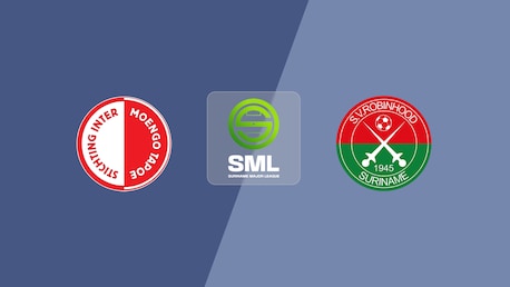 Inter Moengo Tapoe vs Robinhood | Suriname Major League 2025/26