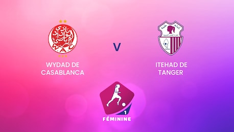 Wydad de Casablanca -  Itehad de Tanger | Campionato Femminile D1 2024-25 | Match completo
