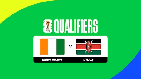 Costa do Marfim x Quênia | Eliminatórias CAF da Copa do Mundo da FIFA 26™ | Jogo completo