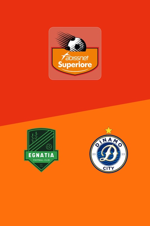 KF Egnatia v FC Dinamo City | Kategoria Superiore 2025/26 | Full Match Replay