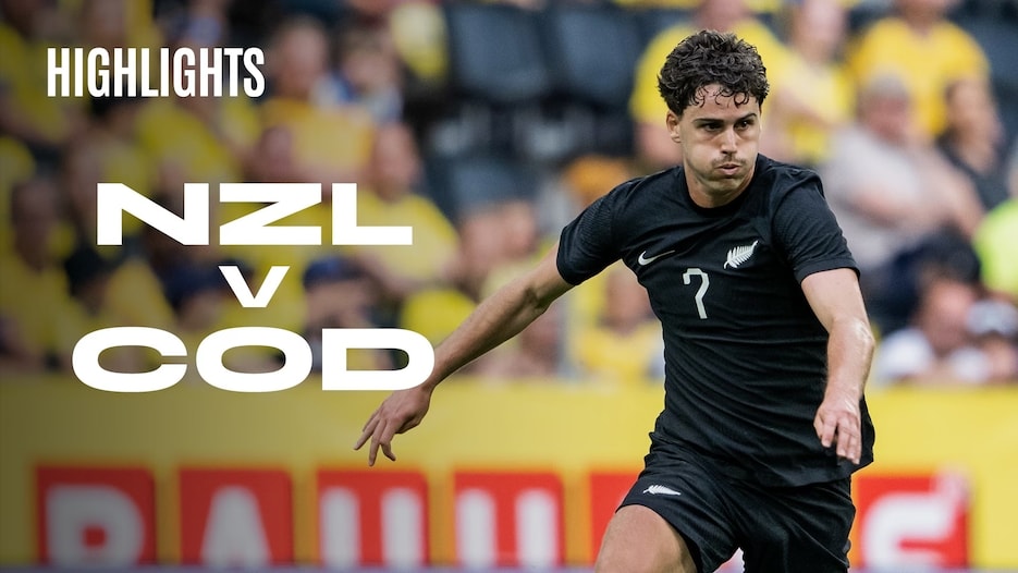 New Zealand v Congo DR | International Friendly | Highlights