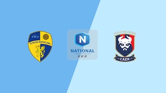 Stade Briochin v SM Caen