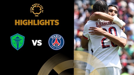 Seattle Sounders FC v Paris Saint-Germain | Group B | FIFA Club World Cup 2025™ | Highlights