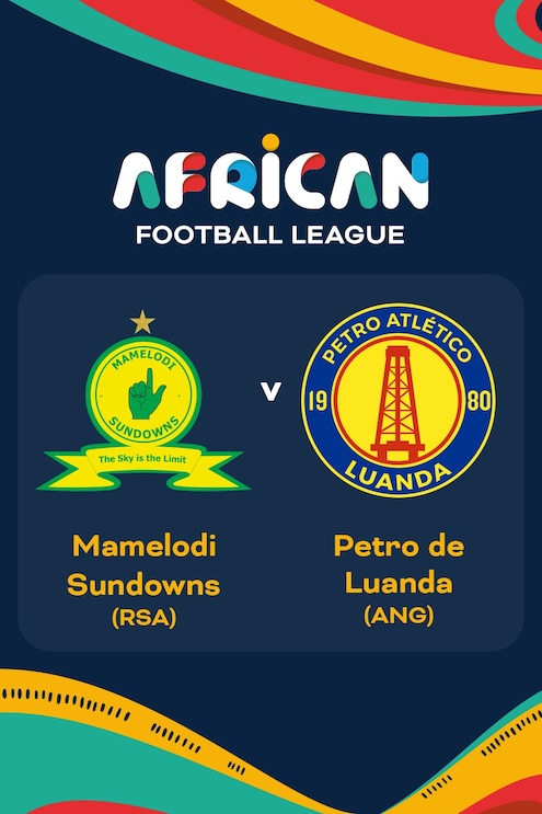 Mamelodi Sundowns - Petro de Luanda | Viertelfinale | African Football League | Spiel in voller Länge