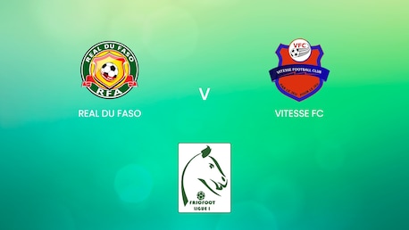 Real du Faso - Vitesse FC | Ligue 1 2024/25 | Burkina Faso | Match complet