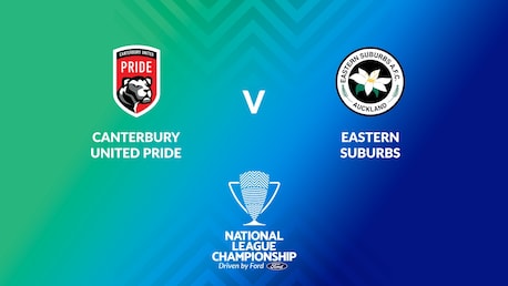 Canterbury United Pride - Eastern Suburbs | Women's National League Championship 2024 | Spiel in voller Länge