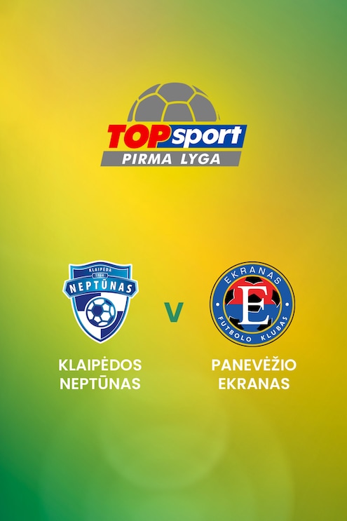 Klaipėdos Neptūnas x Panevėžio Ekranas | TOPsport Pirma lyga | Jogo completo