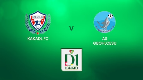 Kakadl FC vs AS Gbohloesu | Championnat de Première Division D1 | Togo | Partido completo