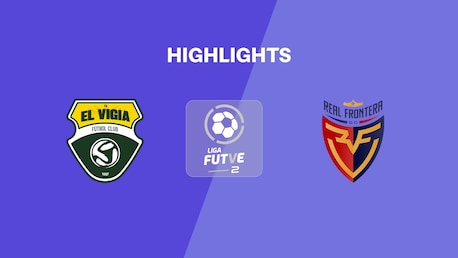 El Vigía FC - Real Frontera | Liga FUTVE 2 - 2025 | Highlights