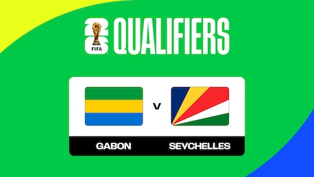 Gabon v Seychelles | FIFA World Cup 26™ CAF Qualifiers | Full Match Replay