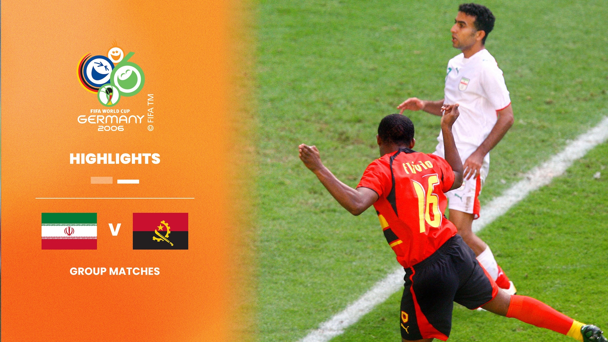 IR Iran - Angola | Gruppe D | FIFA Fussball-Weltmeisterschaft Deutschland 2006™ | Highlights