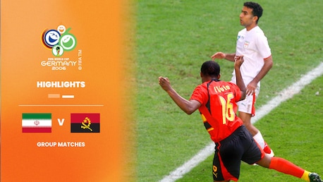 RI Iran - Angola | Groupe D | Coupe du Monde de la FIFA, Allemagne 2006™ | Résumé vidéo