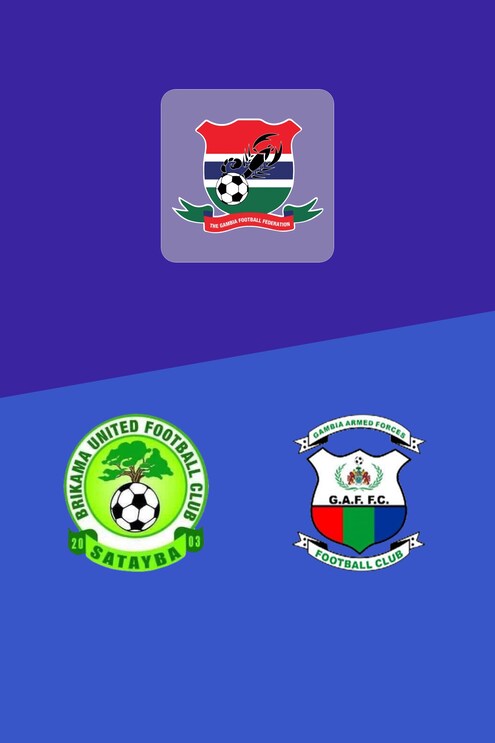 Brikama United - Gambia Armed Forces | GFF League 2024/25 | Match complet