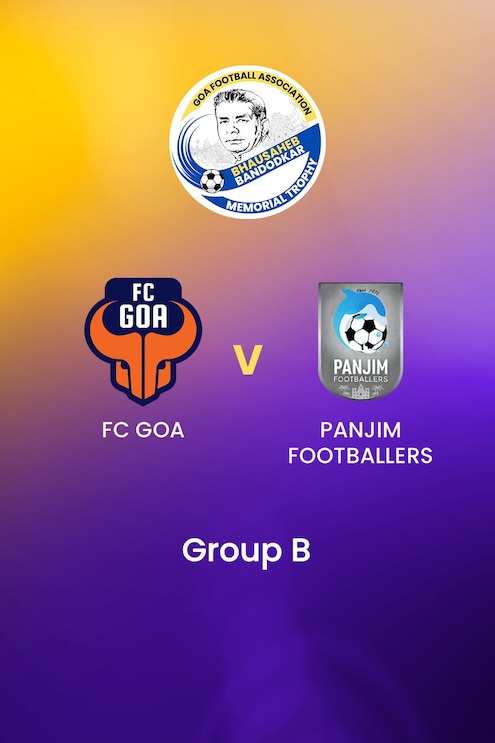 FC Goa v Panjim Footballers | Group B | Bhausaheb Bandodkar Memorial Trophy | Full Match Replay
