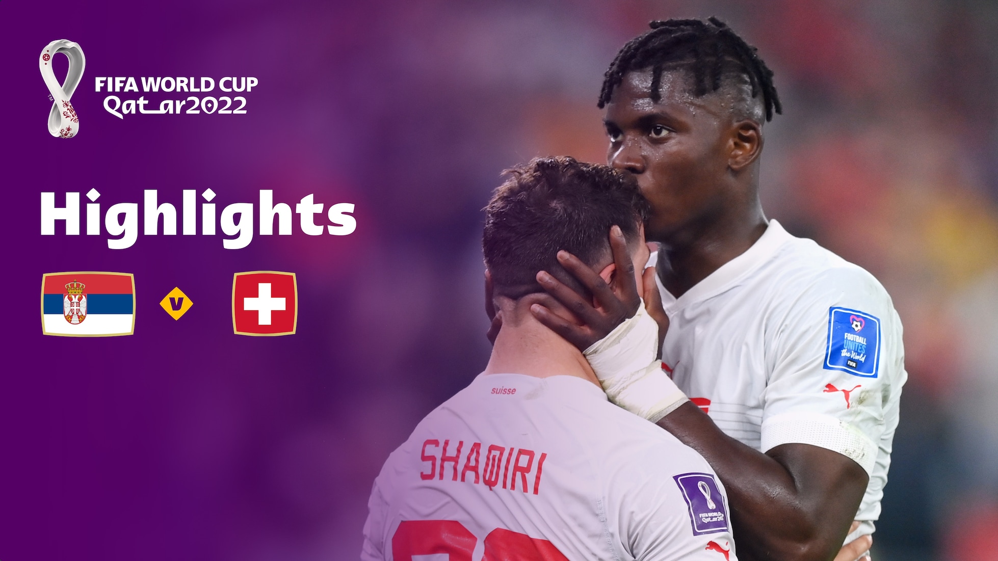 Serbia v Switzerland | Group G | FIFA World Cup Qatar 2022™ | Highlights