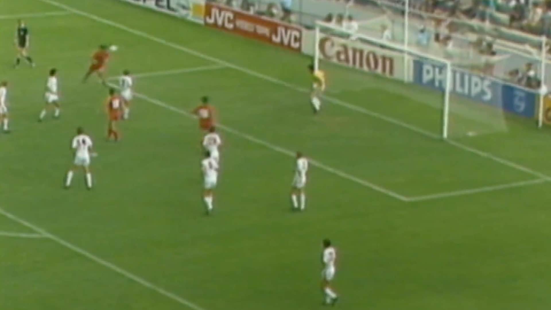 Le but de Stéphane Demol 102' | Union soviétique - Belgique | Coupe du Monde de la FIFA, Mexique 1986™