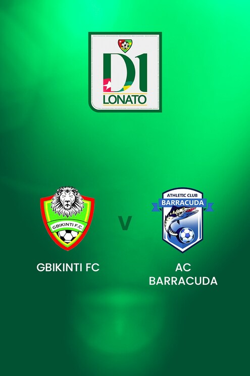 Gbikinti FC v AC Barracuda | Championnat de Première Division D1 | Togo | Match complet	
