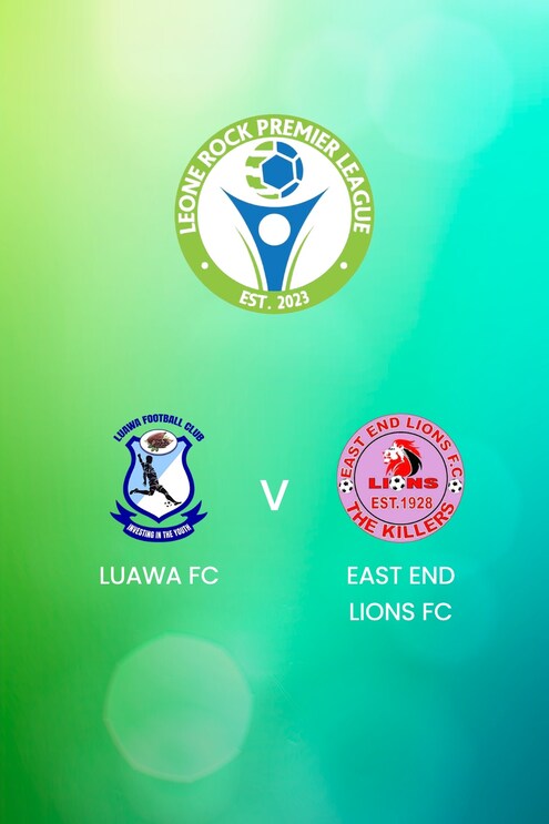 Luawa FC v East End Lions FC | Leone Rock Premier League | Full Match Replay