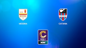 Messina x Catania | Serie C NOW | Jogo completo