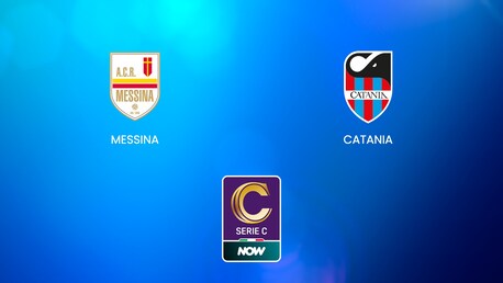 Messine - Catane | Serie C NOW | Match complet