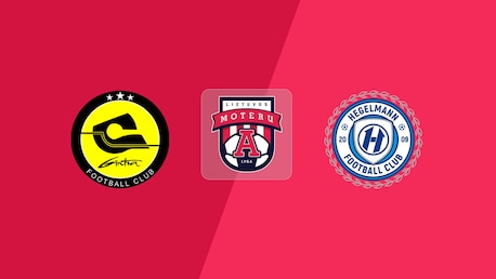 FK Gintra v Hegelmann | Women's A league 2025 | Full Match Replay