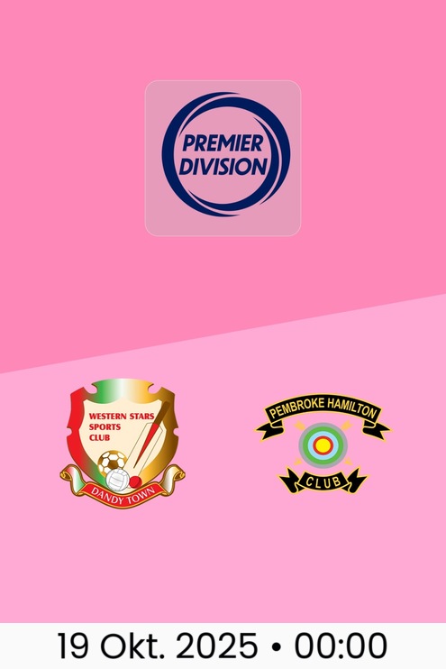 Dandy Town Hornets - PHC Zebras | Bermuda Premier Division 2025/26