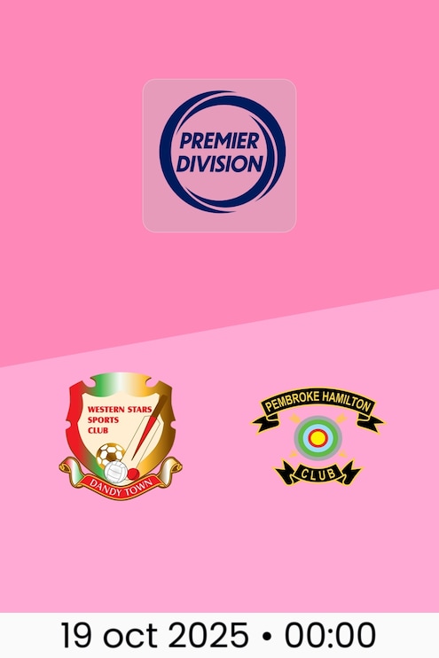 Dandy Town Hornets vs PHC Zebras | Bermuda Premier Division 2025/26