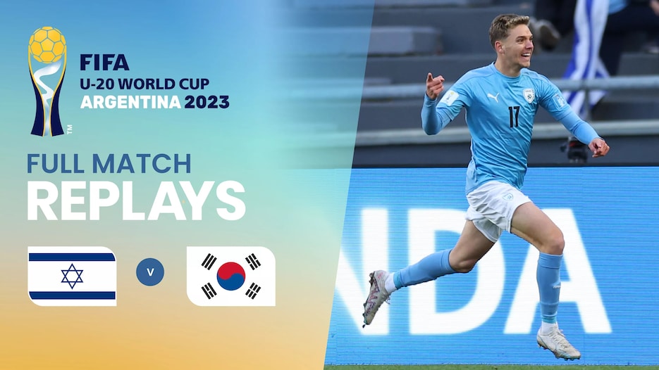 Israel - Republik Korea | Spiel um Platz drei | FIFA U-20-Weltmeisterschaft Argentinien 2023™ | Spiel in voller Länge