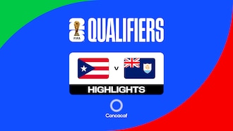 Porto Rico x Anguilla | Grupo F | Eliminatórias da Concacaf: 2ª Fase | Copa do Mundo da FIFA 26™ | Melhores Momentos