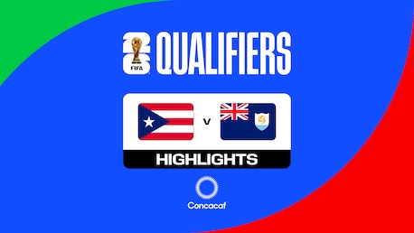 Puerto Rico vs Anguilla | Grupo F | Segunda ronda de las Eliminatorias de la Concacaf | Copa Mundial de la FIFA 26™ | Highlights