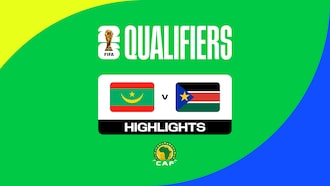 Mauritania vs Sudán del Sur