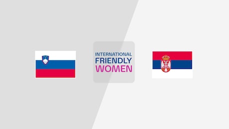 Slovenia - Serbia | Amichevole Internazionale Femminile | Match completo