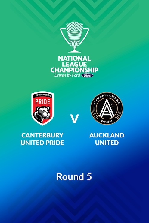 Canterbury United Pride - Auckland United FC | Women's National League Championship 2024 | Match Complet