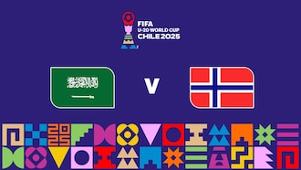 Arábia Saudita x Noruega