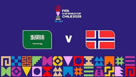 Arabia Saudita - Norvegia | Gruppo F | Coppa del Mondo FIFA U-20 Cile 2025 | Match completo