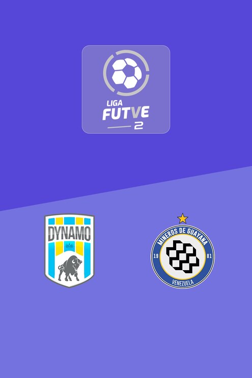 Dynamo Puerto - Mineros de Guayana | Liga FUTVE 2 - 2025 | Match complet