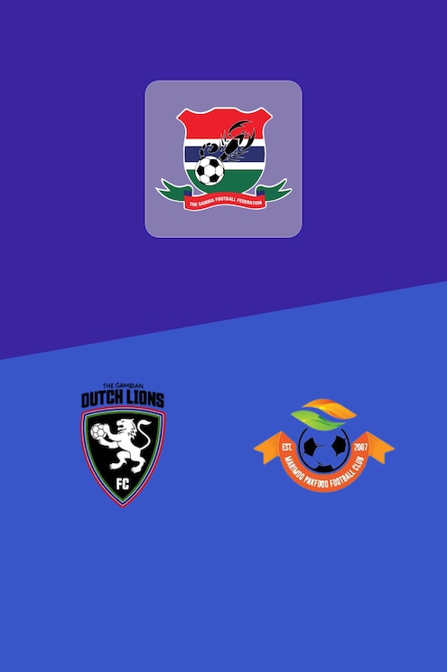 Gambian Dutch Lions - Marimoo | GFF League 2024/25 | Match complet