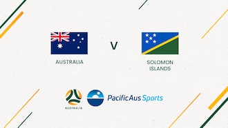 Australia v Solomon Islands | Four Nations Tournament 2025 | Match complet