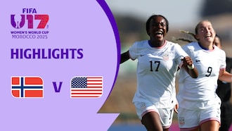 Norway v USA | Group C | FIFA U-17 Women's World Cup Morocco 2025™ | Highlights