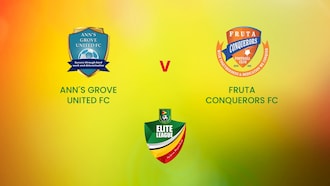 Ann's Grove United FC x Fruta Conqueror FC | GFF Elite League | Guiana | Jogo completo