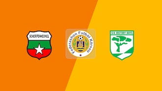 RKSV Scherpenheuvel x  S.V. Victory Boys