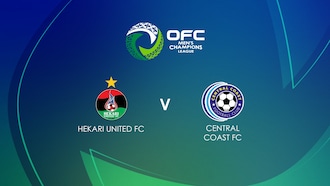 Hekari United FC - Central Coast