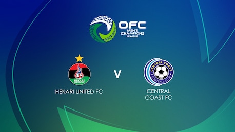Hekari United FC v Central Coast | Group Stage | OFC Men's Champions League 2025 | Full Match Replay