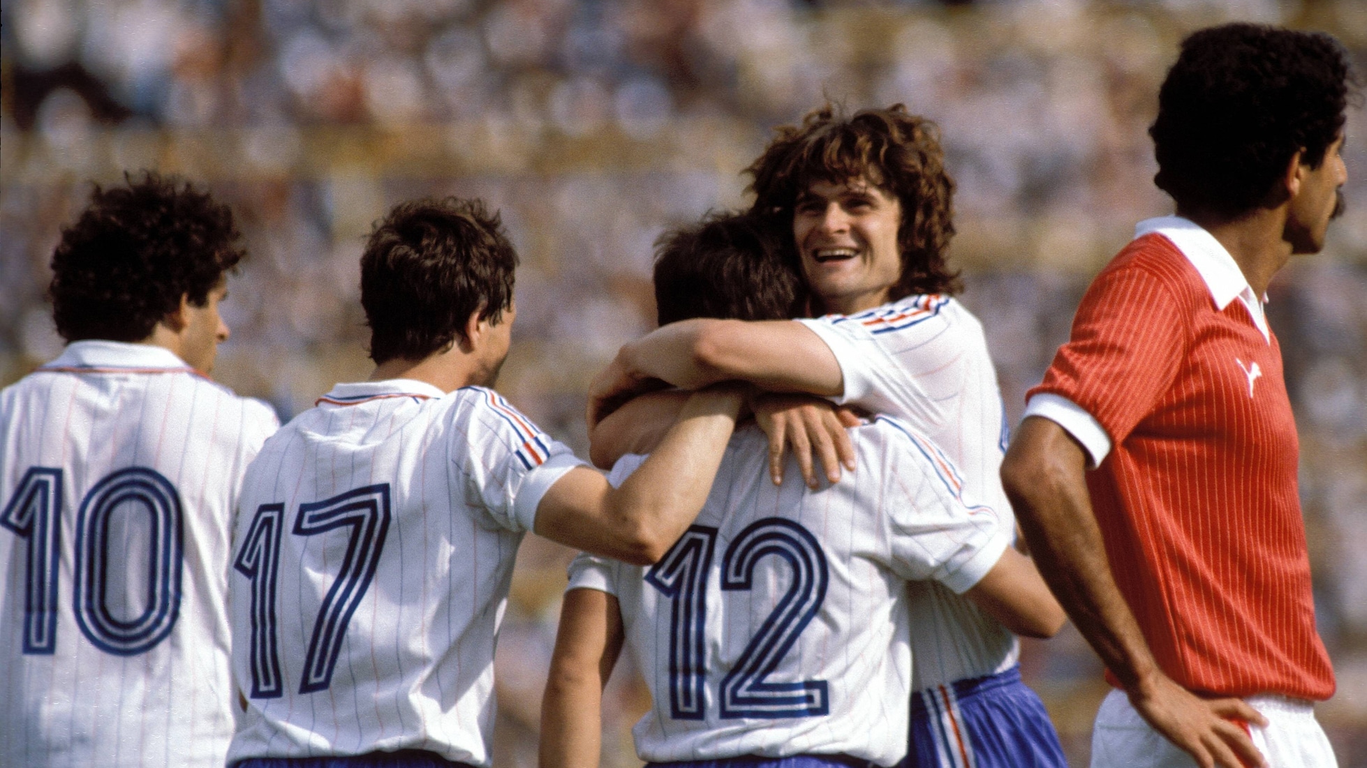 But de Didier Six 48' | France - Koweït | Coupe du Monde de la FIFA, Espagne 1982™
