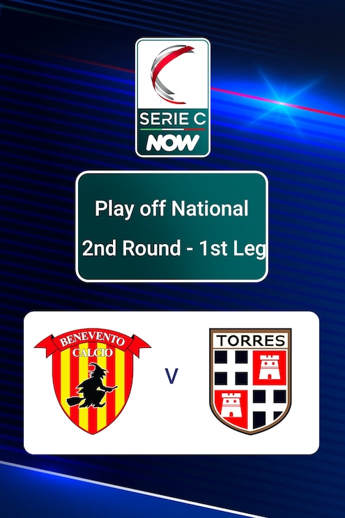 Benevento v Torres | Serie C NOW | Partido completo