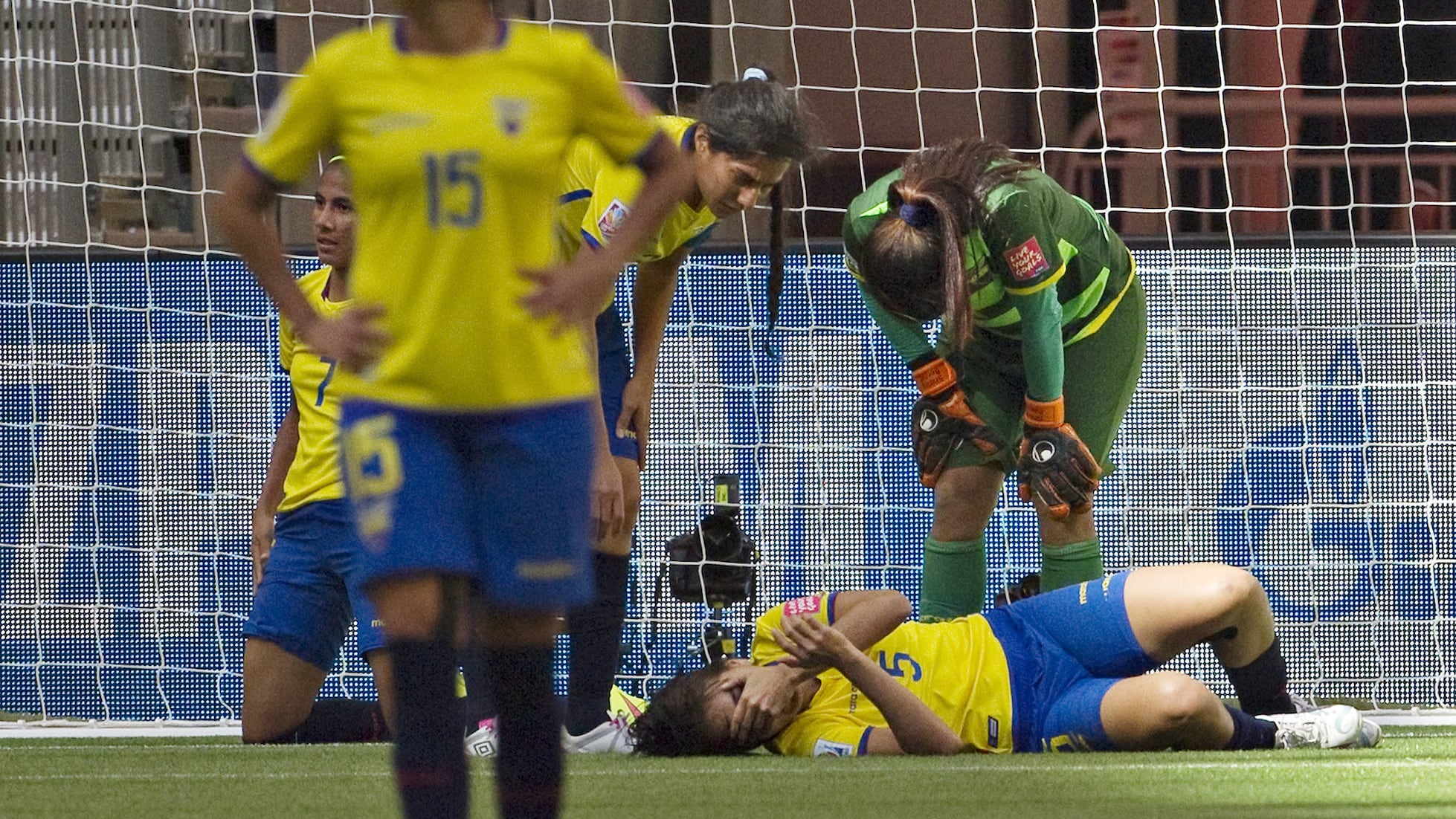 Angie Ponce Own Goal 70' | Switzerland v Ecuador | FIFA Women's World Cup Canada 2015™