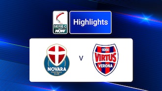 Novara x Virtus Verona | Serie C NOW | Melhores momentos